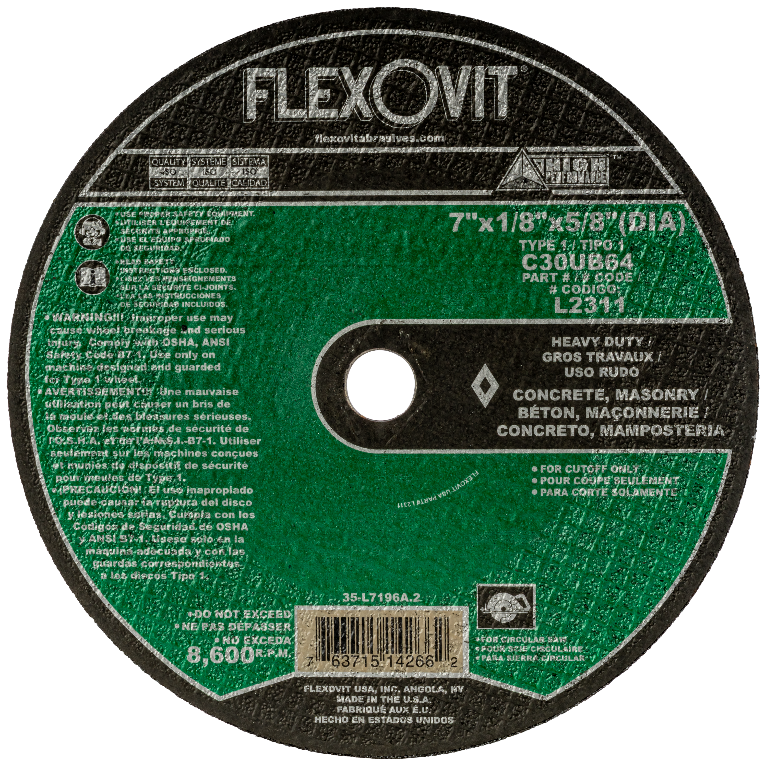 Kwik Cut&reg; Circular Saw Wheels